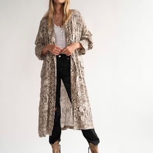 Free People Wild Nights Duster